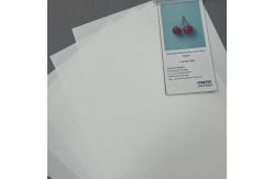 China High Quality A4 150gsm Waterbased Matte RC Non woven Fabric supplier
