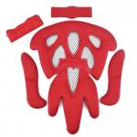 Hot Pressing Breathable Motorcycle Helmet Liner Pads Cushion Replacement for sale