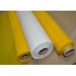 200 Mesh White Color Nylon Silk Screen Fabric Mesh For DVD Printing for sale