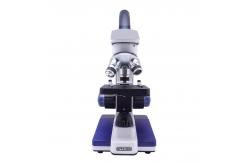 China Transmit Reflect Dual LED Monocular WF10x Student Microscope supplier