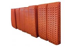China Stackable Nestable Vented Attached Lid Plastic Moving Box for Logistic Transport supplier