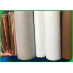 Biodegradable Fabric Material Textured Washable Paper Roll 0.3mm - 0.8mm