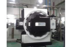 China Industrial High Vacuum Sinteirng Furnace / Horizontal Vacuum Furnace supplier