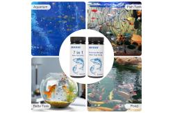 China Invbio 7 In 1 Fish Aquarium Water Test Strips Ammonia Nitrogen Test Kit supplier