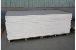 China PVC Furniture / Strake Foam Board Machine Fire-proof With Double Conical Screw supplier