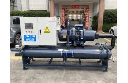 China JLSW-105D Industrial Water Cooled Screw Chiller For Hot Press Vacuum Furnace supplier