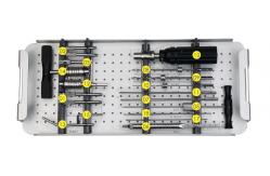 China Gather SS Orthopedic Surgical Instruments For Locking Plates supplier