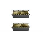 3.75KW 120 Tons Press Buffer Hydraulic Rising Bollards