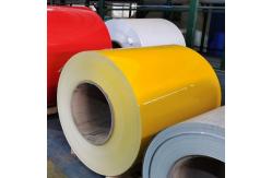China 0.5MM Thickness PE / PVDF 3105 H46 Aluminium Coated Coil supplier