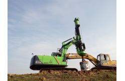 China Hydraulic Bored Rotary Drilling Rig Piling Machine KR50A Max Depth 24m supplier