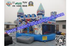 China CE Children Advertising Inflatable Jumping Castles For Rent supplier