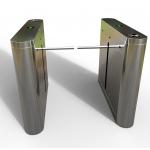 Multi Lane Drop Arm Barrier Gate System Face Recognition Time Attendance Bi Directional