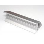Customized 6063 T5 Extrusion Aluminum Heatsink Extrusion Profiles Different Sizes