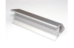 China Customized 6063 T5 Extrusion Aluminum Heatsink Extrusion Profiles Different Sizes supplier