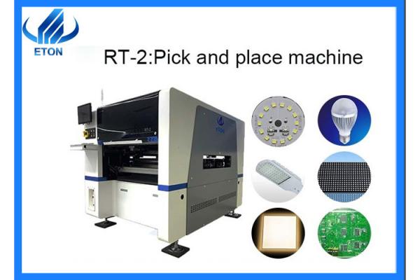 80000CPH SMT Pick And Place Machine Dual Module LED Bulb 20 Heads