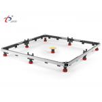 Adjustable Acrylic Shower Tray Support Frame From 70x70cm To 100x100cm for sale
