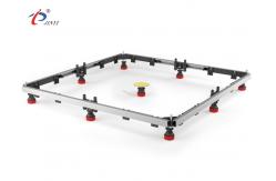 China Adjustable Acrylic Shower Tray Support Frame From 70x70cm To 100x100cm supplier