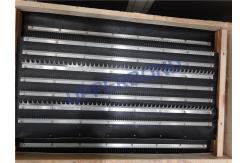 China MK8 Maker Cigarette Machine Teeth Ratchet Rack Gear Toothed supplier