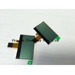 FSTN FFC 3V 128X64 Dots White/ Amber LED backlight ST7565R Graphic LCD Display For POS for sale