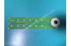 China Biocare ECG-1210 ECG Machine Keypad Board 02048047 With Knob Operation Control Component supplier