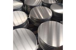 China Bright BA Surface 304 Stainless Steel Circle Round Plate Sheet supplier