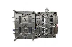 China Texture Polishing Glossy ABS PP Plastic Molding 1*1 Cavity supplier