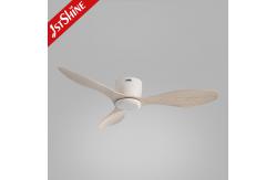 China Smart App Control Plastic Ceiling Fan For Low Ceiling With Timer supplier
