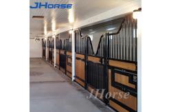 China Hot Dip Galvanized Horse Stable Stalls With Steel Frame supplier