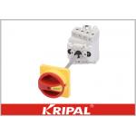 Base Mounting Waterproof DC - Switch Disconnectors Isolator Switch for sale