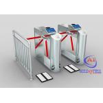 Smart Turnstile System Access Control NFC RFID Card Reader Barrier Gate For Toilets for sale