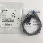 Efficia Finger cuff Adult SpO2 Sensor REF:989803160621 2M 8-Pin Medical for sale