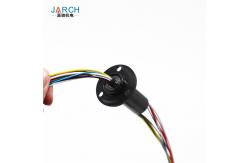 China Signal Ethernet Slip Rings capsule slip ring plastic rotating contact joint supplier
