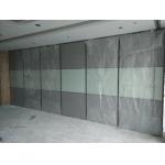 Wooden Operable Modular Acoustic Room Dividers For Ballroom 85 Mm Width for sale