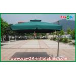Garden Canopy Tent 190T Polyester Promotional Outdoor Garden Beach Umbrella Whole Sale for sale