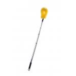 Gutter Cleaning Brush Roofing Guard Cleaner Tool Telescoping Pole Hard Bristles Long Handle  Cobweb Duster for sale