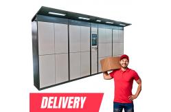 China OEM CRS Parcel Delivery Lockers 22 Inch Screen With Android System supplier