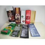 Aluminum Foil Coffee Bag With Valve / Coffee Beans Plastic Pouches Packaging 250g 500g 1000g for sale