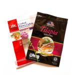 100 Microns 15x25cm+5cm Stand Up Snacks Packing Pouch for sale