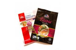 China 100 Microns 15x25cm+5cm Stand Up Snacks Packing Pouch supplier