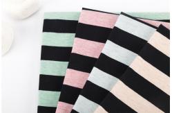China Skin-Friendly And Beautiful And Healthy Striped Material Fabric For Casual Wear supplier