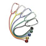 Medical Professional Standard PVC Y-tubing Dual Head Stethoscope Price for sale
