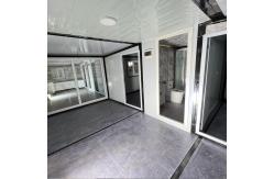 China Luxury Expandable Container House Portable and Stylish supplier