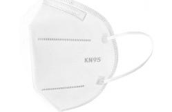 China Fold Down KN95 Protective Mask supplier