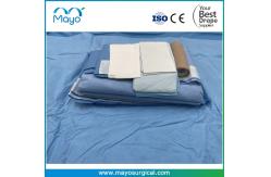 China Orthopedic Surgery Sterile Surgical Hip Drape Pack With U Split Drape supplier