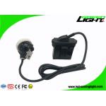 ABS LED Mining Cap Lights IP68 6.6Ah Li - Ion Battery 10000lux Brightness