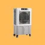 Portable Cooling Intensity Advanced Refrigeration Technology In Silent Mobile Air Cooler