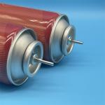 1-inch Aerosol Valve for Light Cans, Versatile Dispensing Component for Industrial and Consumer Goods for sale