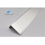 T5 Non Slip Aluminum Stair Nosing , 44x29mm aluminium bullnose stair nosing for sale