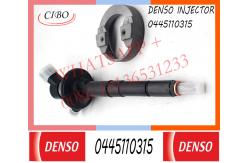 China Dongfeng ZD30 diesel engine Fuel injector 16600VZ20B 0445010136/0445110284/0445110168/0445110315 supplier