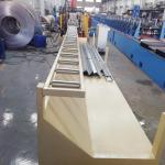 200Mm Width Automatically 0.45-0.9mm Thickness Stud Track Roll Forming Machine With PLC Control for sale